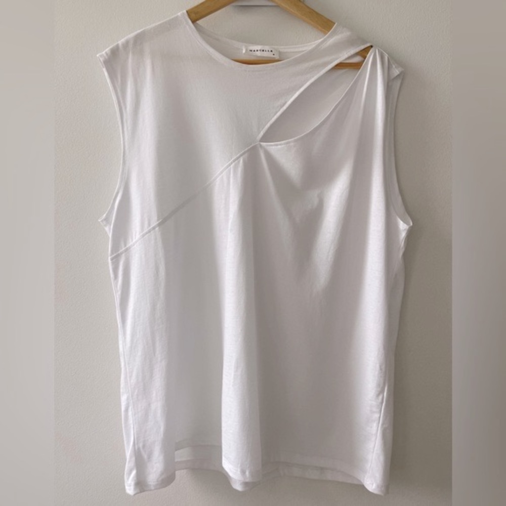Marcella NYC White Greenpoint Top